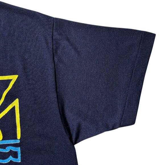 80s Vintage Madeira Beach Florida T-shirt Single Stitch Johns Pass T-shirt Co. - Picture 6 of 6